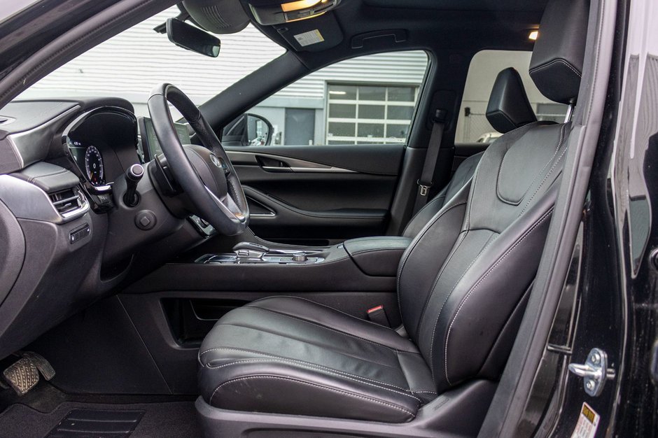 2025 Infiniti QX60 BLACK EDITION RARE AWD CUIR TOIT 1 OWNER NO CARFAX CLAIM