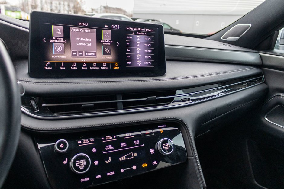 2025 Infiniti QX60 BLACK EDITION RARE AWD CUIR TOIT 1 OWNER NO CARFAX CLAIM