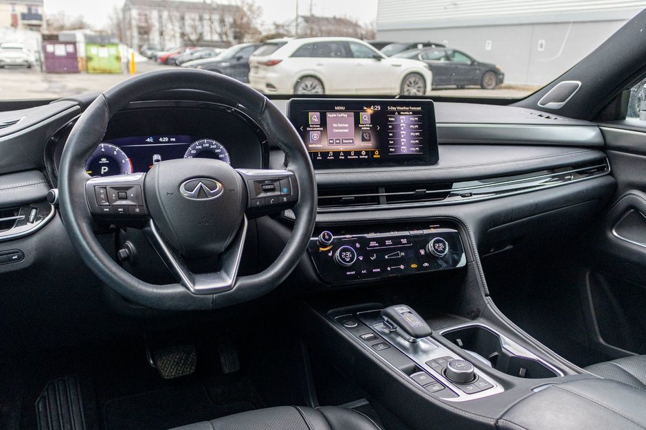 2025 Infiniti QX60 BLACK EDITION RARE AWD CUIR TOIT 1 OWNER NO CARFAX CLAIM