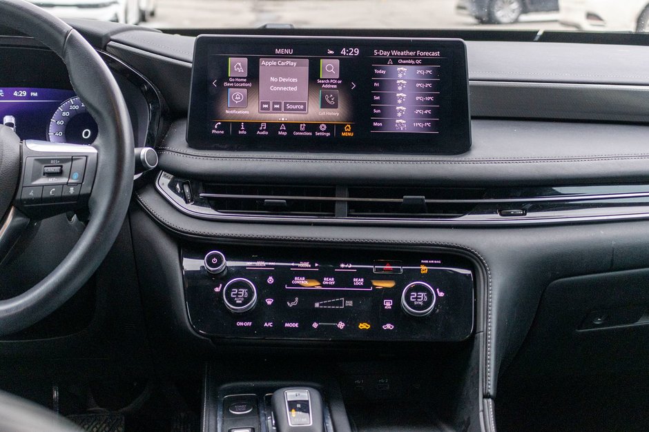 2025 Infiniti QX60 BLACK EDITION RARE AWD CUIR TOIT 1 OWNER NO CARFAX CLAIM