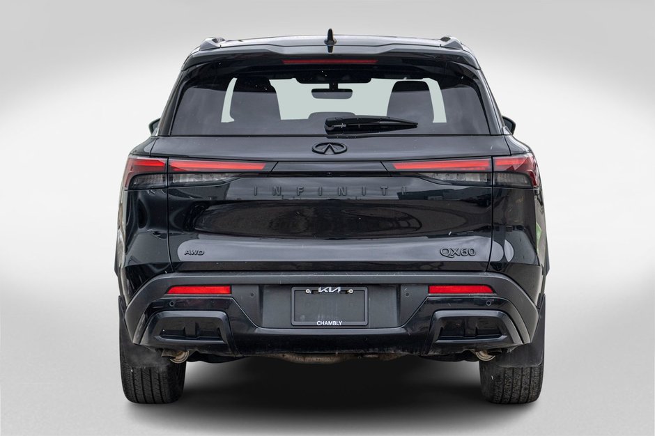 2025 Infiniti QX60 BLACK EDITION RARE AWD CUIR TOIT 1 OWNER NO CARFAX CLAIM
