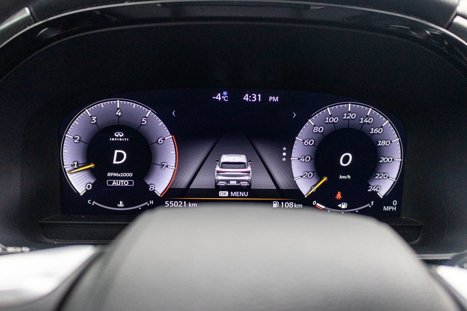 2025 Infiniti QX60 BLACK EDITION RARE AWD CUIR TOIT 1 OWNER NO CARFAX CLAIM