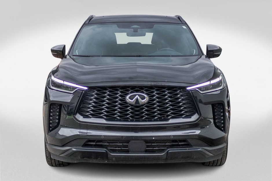 2025 Infiniti QX60 BLACK EDITION RARE AWD CUIR TOIT 1 OWNER NO CARFAX CLAIM
