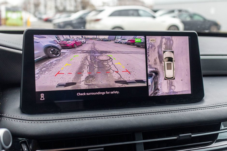 2025 Infiniti QX60 BLACK EDITION RARE AWD CUIR TOIT 1 OWNER NO CARFAX CLAIM