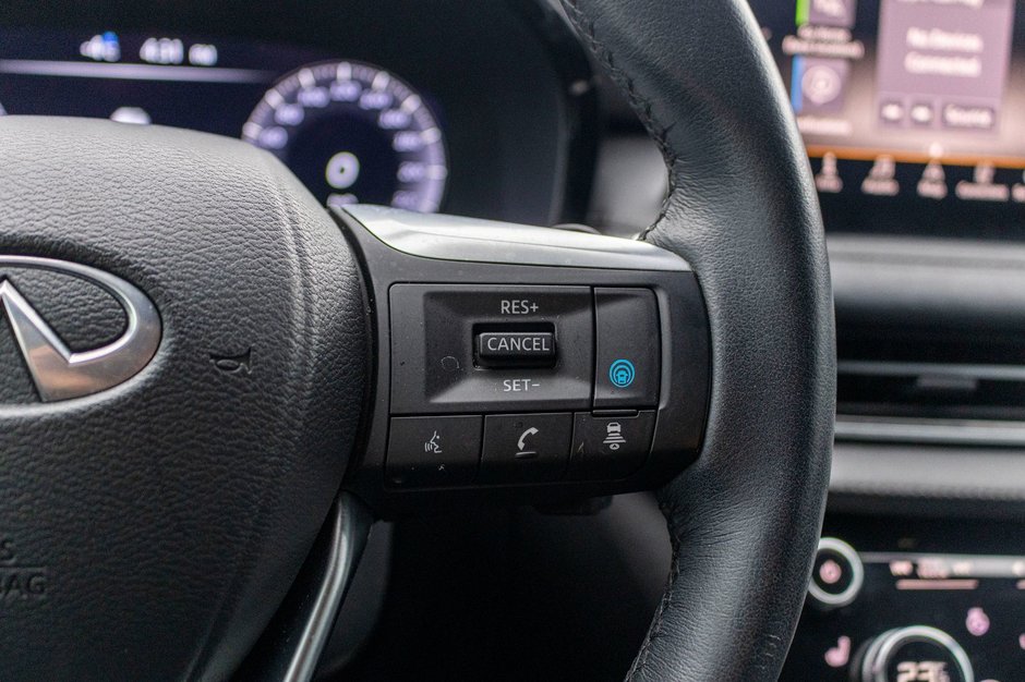 2025 Infiniti QX60 BLACK EDITION RARE AWD CUIR TOIT 1 OWNER NO CARFAX CLAIM