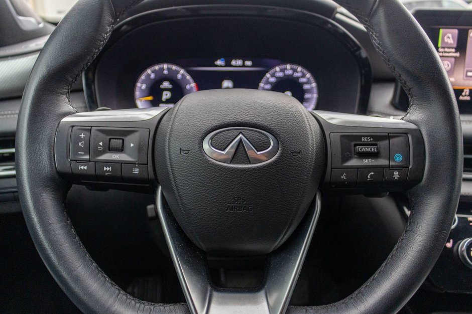 2025 Infiniti QX60 BLACK EDITION RARE AWD CUIR TOIT 1 OWNER NO CARFAX CLAIM