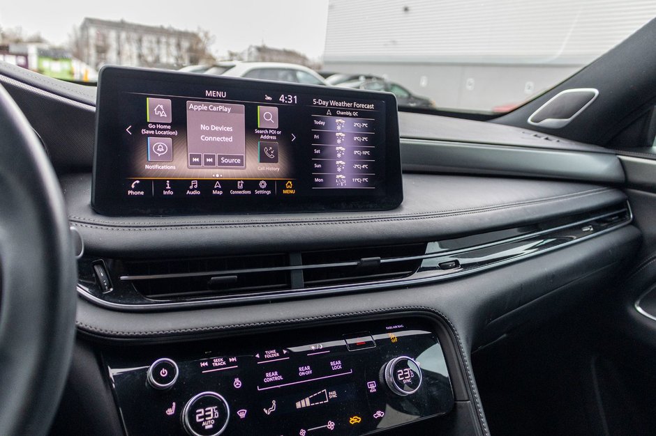 2025 Infiniti QX60 BLACK EDITION RARE AWD CUIR TOIT 1 OWNER NO CARFAX CLAIM