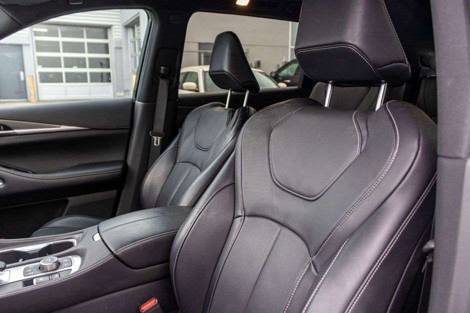 2025 Infiniti QX60 BLACK EDITION RARE AWD CUIR TOIT 1 OWNER NO CARFAX CLAIM