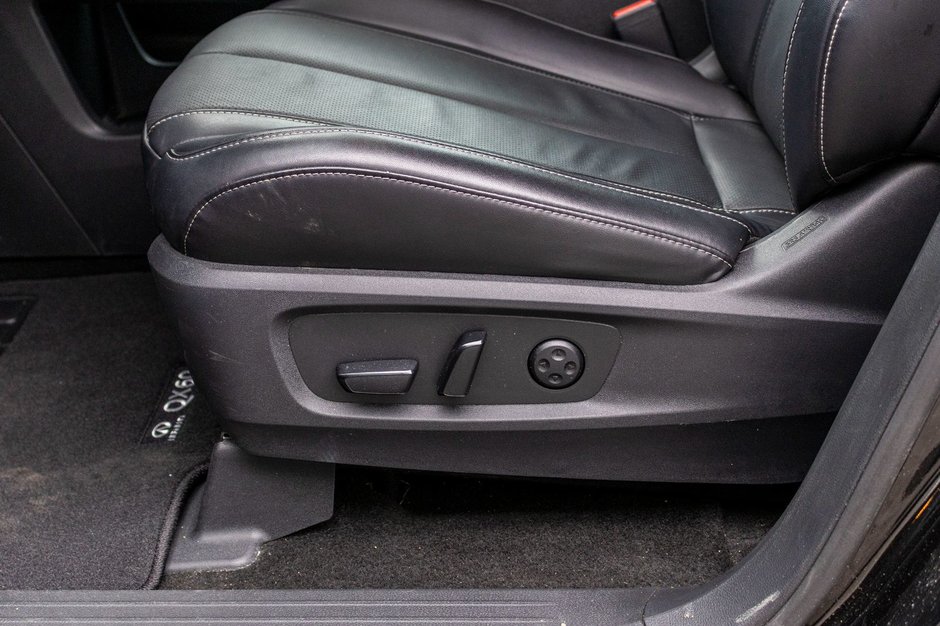 2025 Infiniti QX60 BLACK EDITION RARE AWD CUIR TOIT 1 OWNER NO CARFAX CLAIM