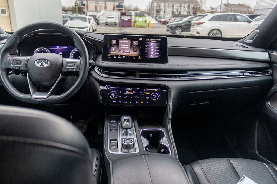 2025 Infiniti QX60 BLACK EDITION RARE AWD CUIR TOIT 1 OWNER NO CARFAX CLAIM