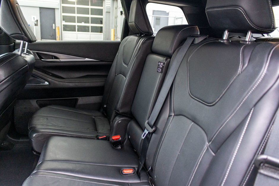 2025 Infiniti QX60 BLACK EDITION RARE AWD CUIR TOIT 1 OWNER NO CARFAX CLAIM