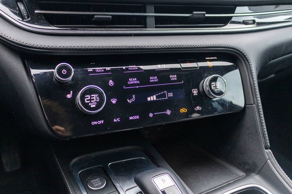 2025 Infiniti QX60 BLACK EDITION RARE AWD CUIR TOIT 1 OWNER NO CARFAX CLAIM