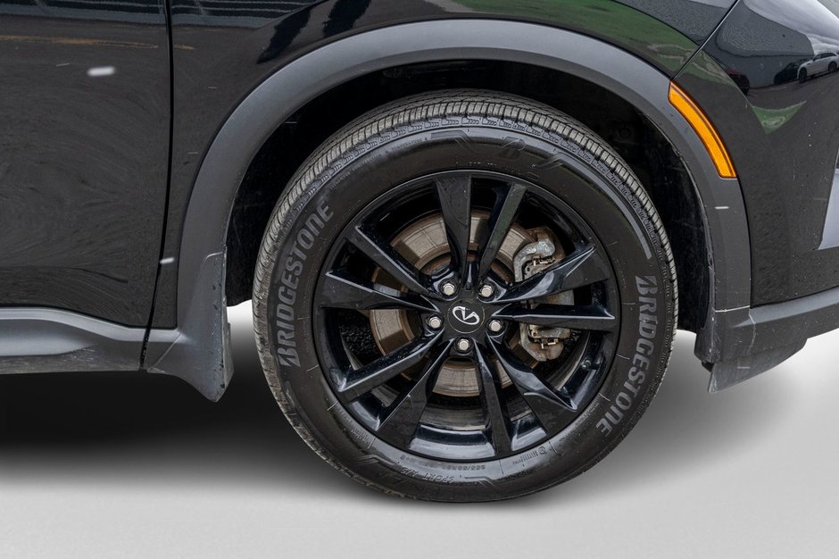 2025 Infiniti QX60 BLACK EDITION RARE AWD CUIR TOIT 1 OWNER NO CARFAX CLAIM