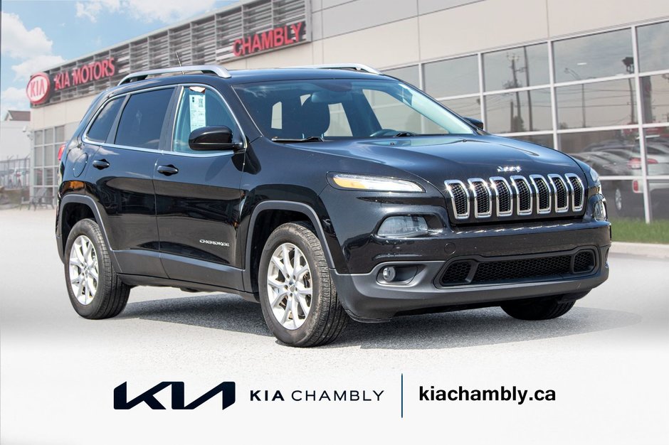 2014 Jeep Cherokee NORTH BAS KILO 8 PNEUS