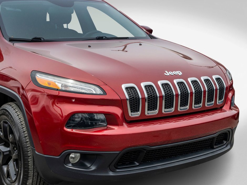 2016 Jeep Cherokee NORTH 4X4 AUTOM BAS KILO NO CARFAX CLAIM