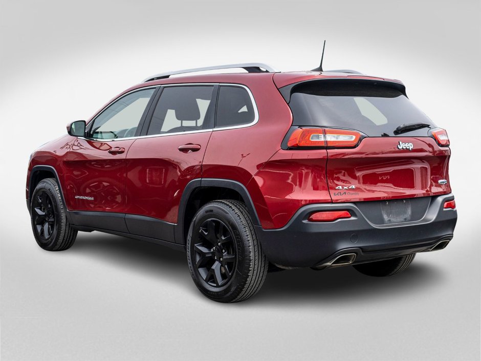 2016 Jeep Cherokee NORTH 4X4 AUTOM BAS KILO NO CARFAX CLAIM