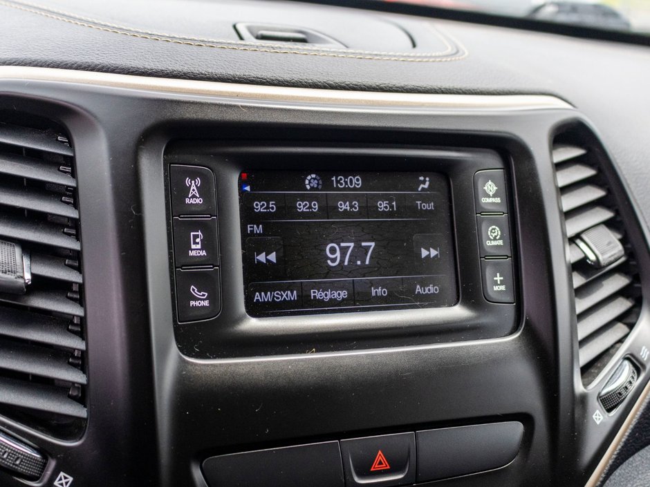 2016 Jeep Cherokee NORTH 4X4 AUTOM BAS KILO NO CARFAX CLAIM