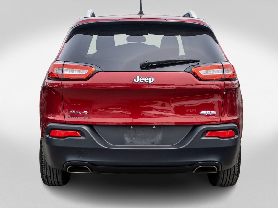 2016 Jeep Cherokee NORTH 4X4 AUTOM BAS KILO NO CARFAX CLAIM