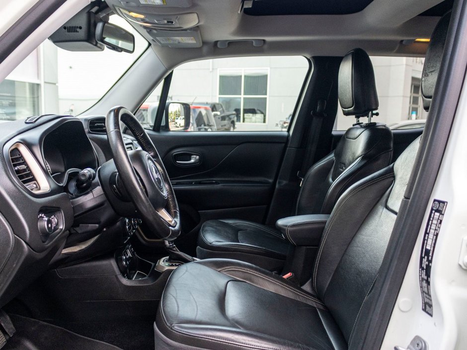 Jeep Renegade LIMITED AWD CUIR TOIT BLANC 2015