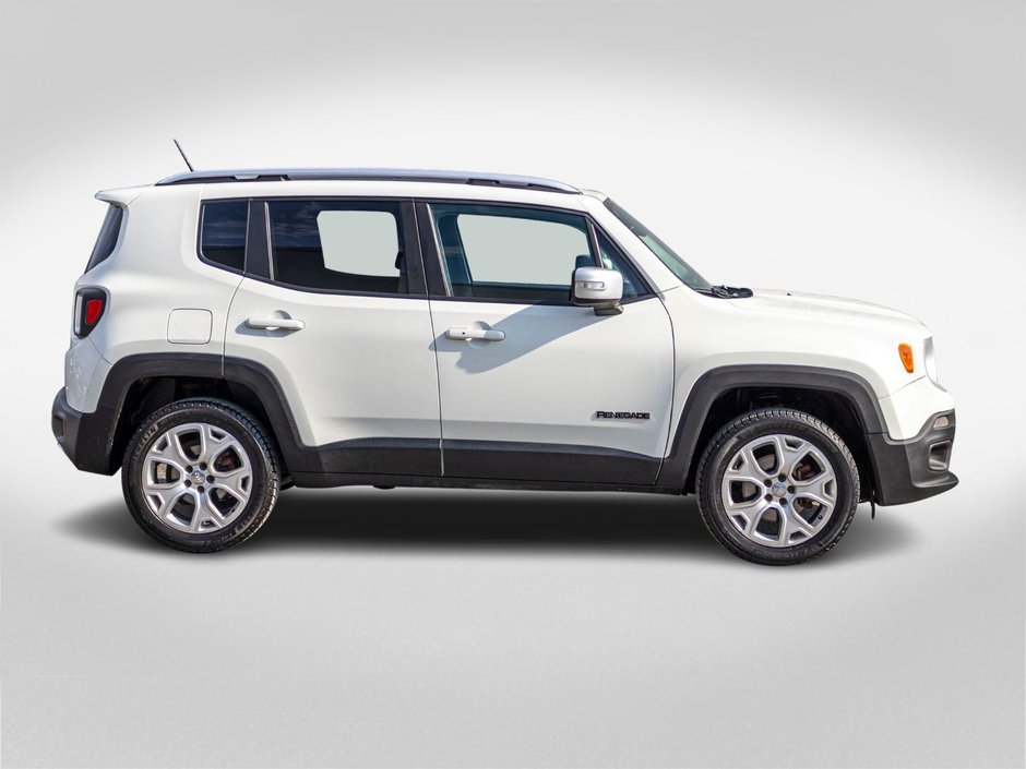 Jeep Renegade LIMITED AWD CUIR TOIT BLANC 2015