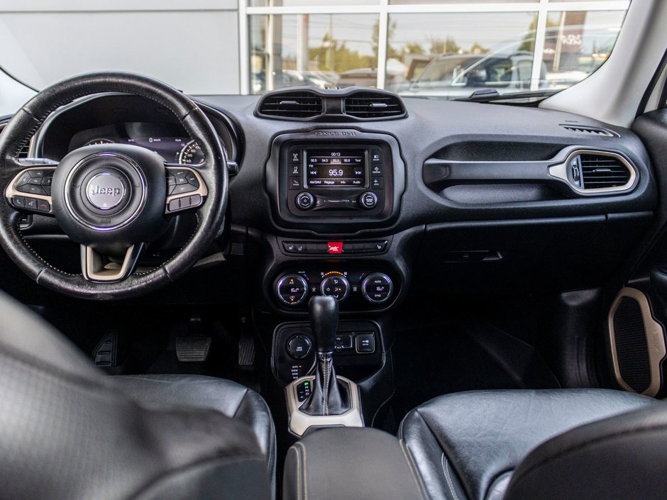 Jeep Renegade LIMITED AWD CUIR TOIT BLANC 2015
