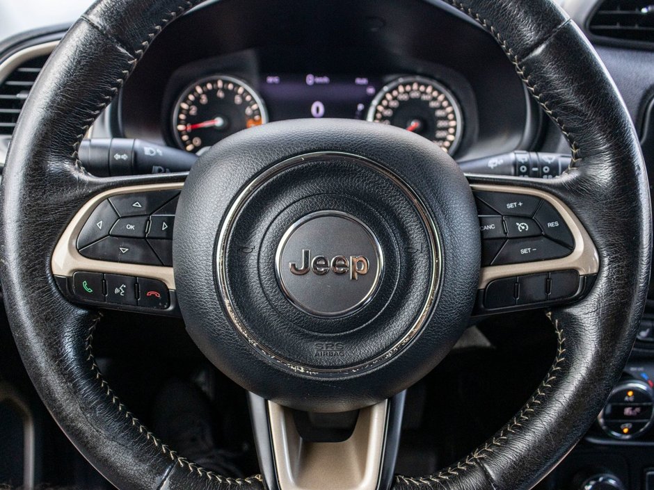 Jeep Renegade LIMITED AWD CUIR TOIT BLANC 2015