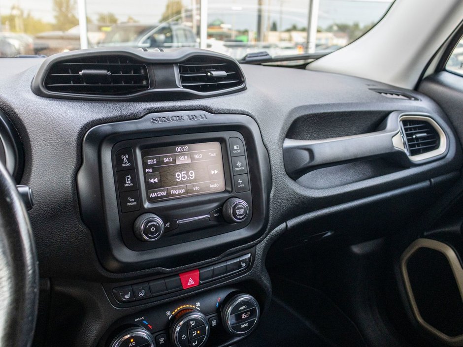 Jeep Renegade LIMITED AWD CUIR TOIT BLANC 2015