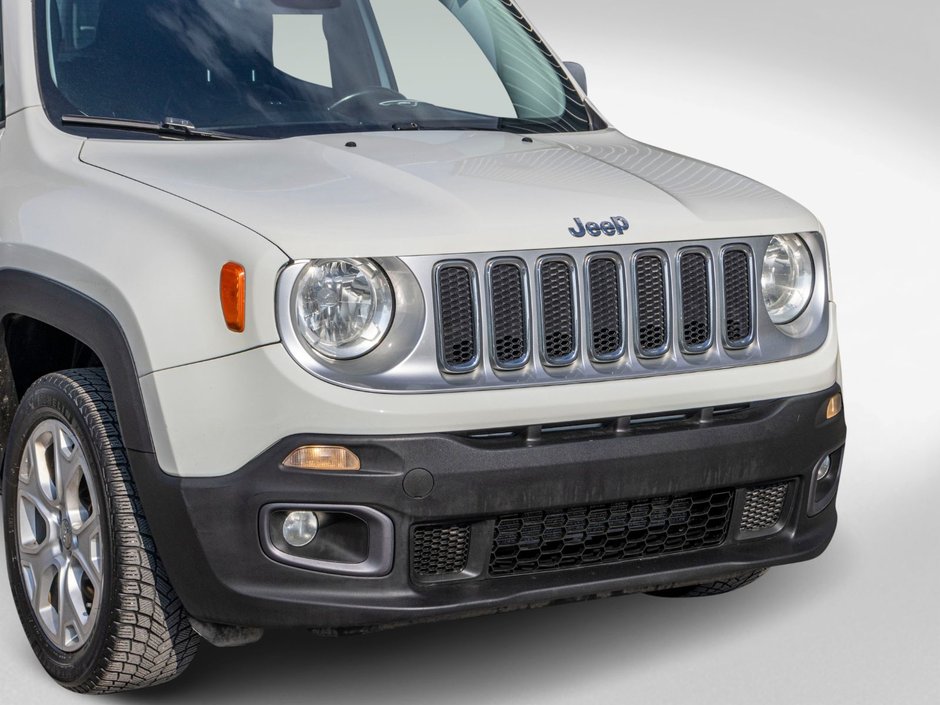 Jeep Renegade LIMITED AWD CUIR TOIT BLANC 2015