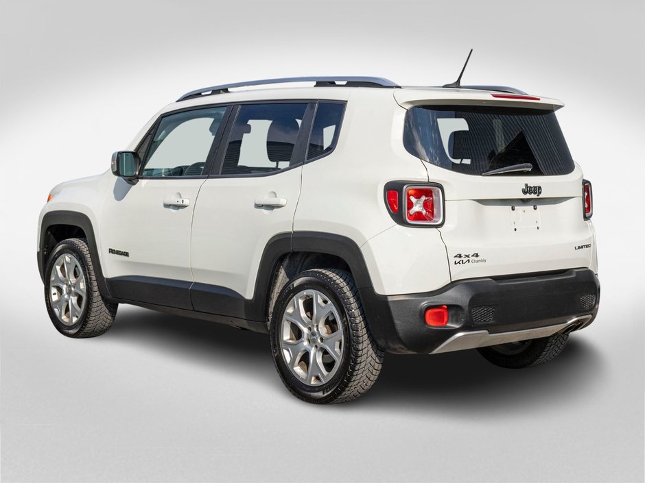 Jeep Renegade LIMITED AWD CUIR TOIT BLANC 2015