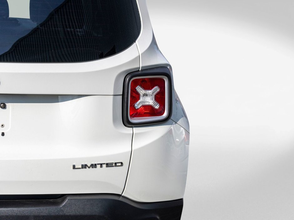 Jeep Renegade LIMITED AWD CUIR TOIT BLANC 2015
