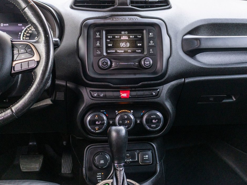 Jeep Renegade LIMITED AWD CUIR TOIT BLANC 2015