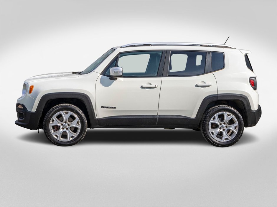Jeep Renegade LIMITED AWD CUIR TOIT BLANC 2015