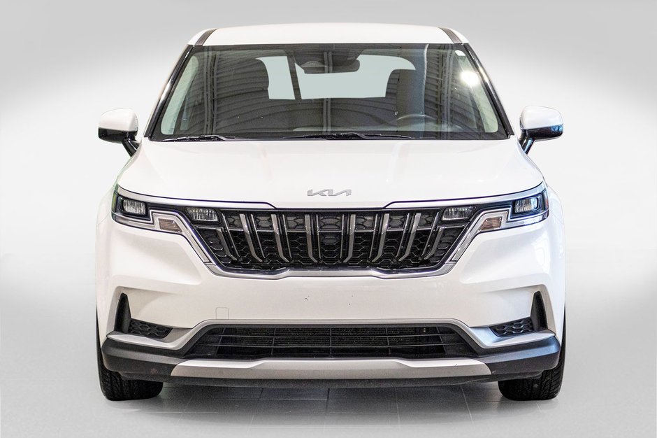 Kia Carnival LX BLANCHE BAS KILO 2022 1 PRORPIO PAS DE RECLAMATION AU CARFAX