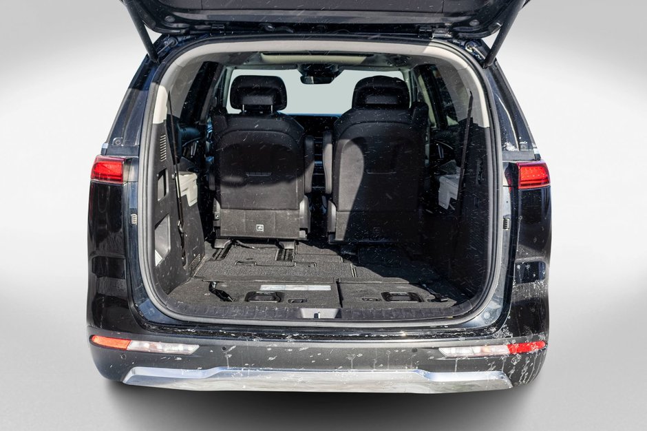 2022 Kia Carnival SX NOIR CUIR NOIR TOIT TOP OF THE LINE