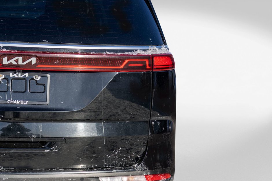 2022 Kia Carnival SX NOIR CUIR NOIR TOIT TOP OF THE LINE