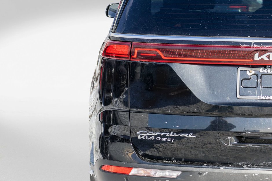 2022 Kia Carnival SX NOIR CUIR NOIR TOIT TOP OF THE LINE