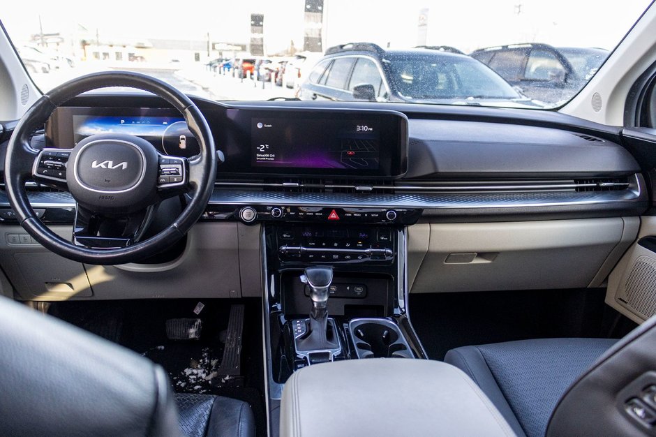 2022 Kia Carnival SX NOIR CUIR NOIR TOIT TOP OF THE LINE
