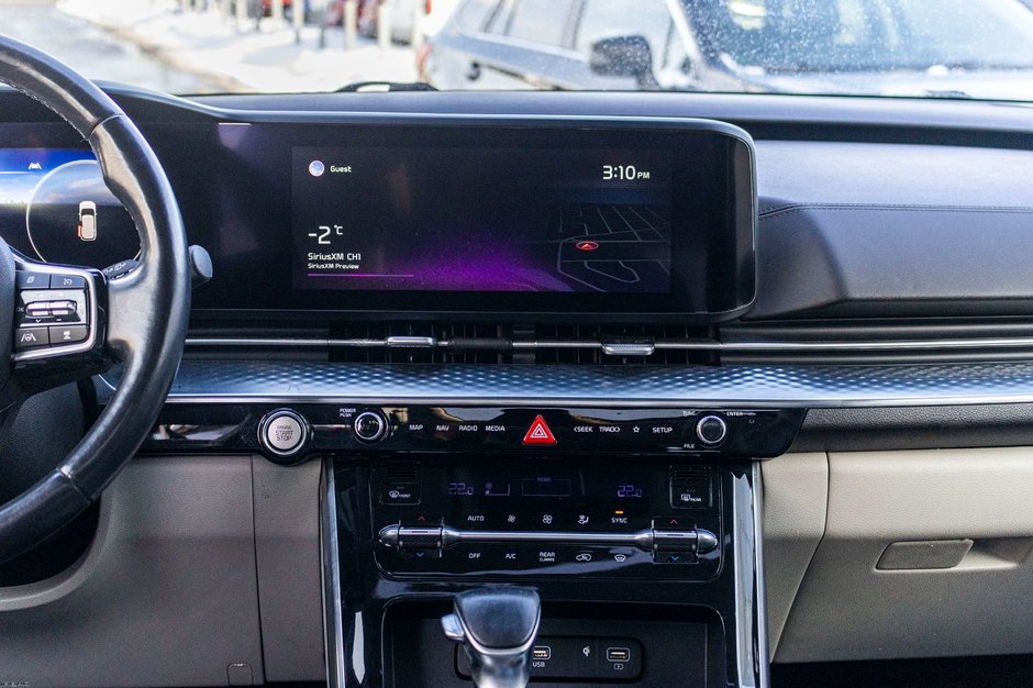 2022 Kia Carnival SX NOIR CUIR NOIR TOIT TOP OF THE LINE