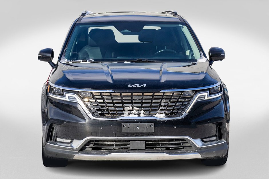 2022 Kia Carnival SX NOIR CUIR NOIR TOIT TOP OF THE LINE