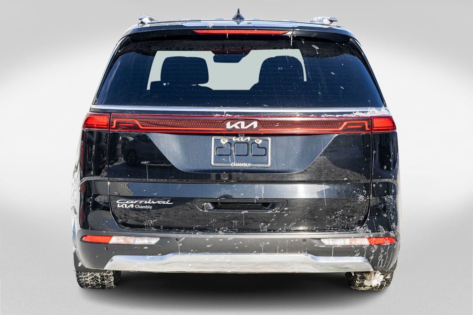 2022 Kia Carnival SX NOIR CUIR NOIR TOIT TOP OF THE LINE