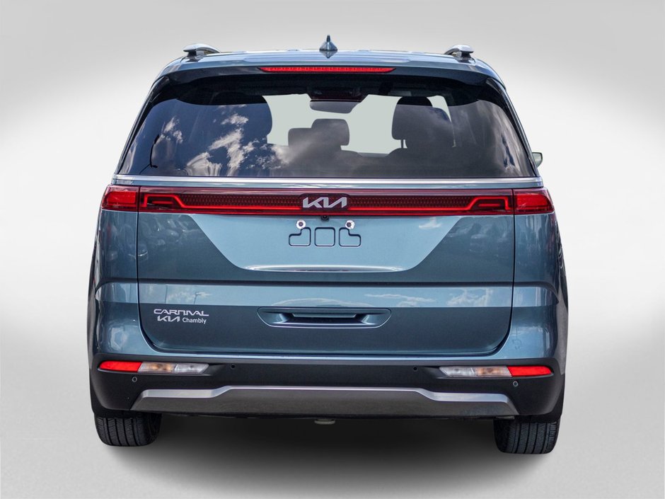 2023 Kia Carnival EX+ AUTOM CUIR BLEUE 1 OWNER NO CARFAX CLAIM