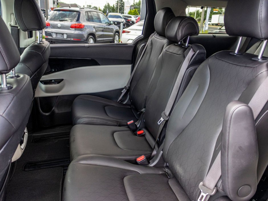 2023 Kia Carnival EX+ AUTOM CUIR BLEUE 1 OWNER NO CARFAX CLAIM