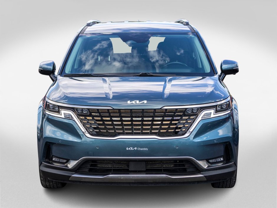 2023 Kia Carnival EX+ AUTOM CUIR BLEUE 1 OWNER NO CARFAX CLAIM