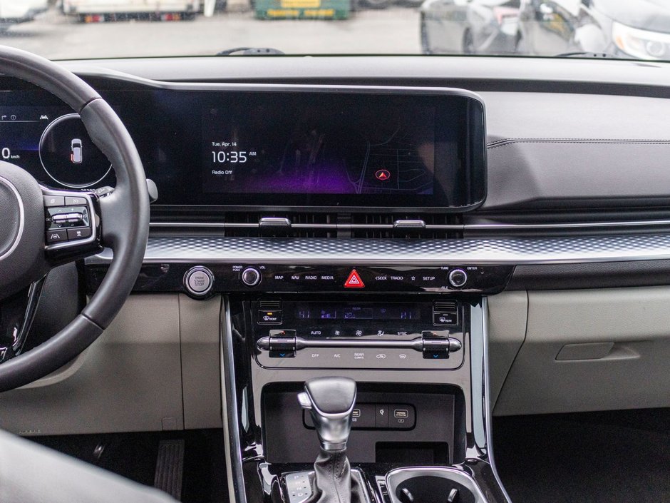 2024 Kia Carnival SX CUIR TOIT TRES BAS KILO 1 OWNER