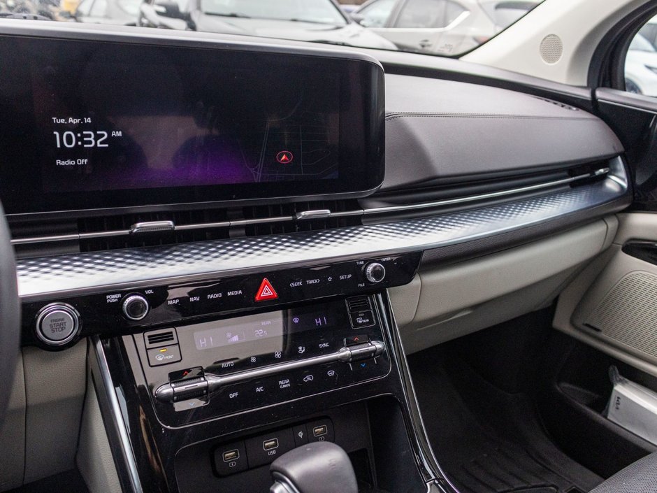2024 Kia Carnival SX CUIR TOIT TRES BAS KILO 1 OWNER