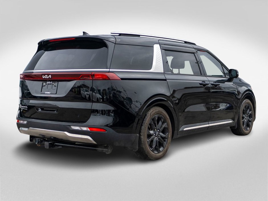 2024 Kia Carnival SX CUIR TOIT TRES BAS KILO 1 OWNER
