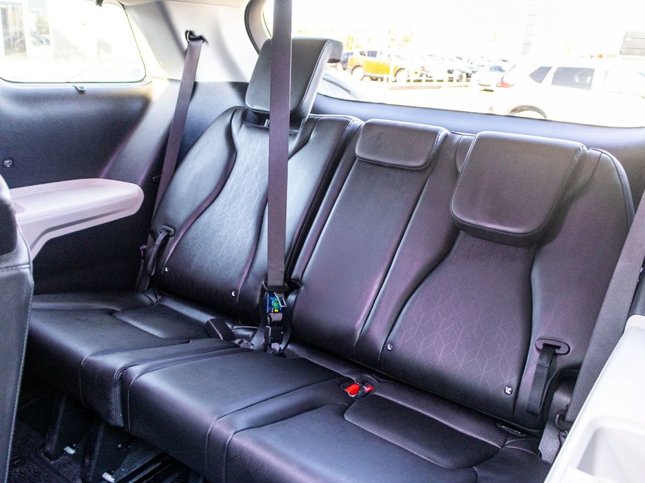 Kia Carnival EX GRIS LOUP CUIR NOIR 2024 RARE