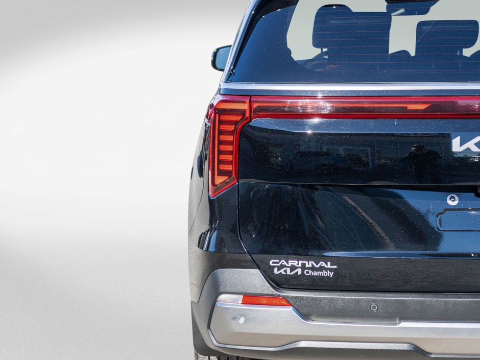 Kia Carnival EX NOIR CUIR NOIR 2025 PAS DE RECLAMATION AU CARFAX