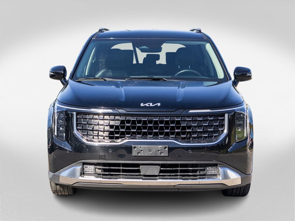 Kia Carnival EX NOIR CUIR NOIR 2025 PAS DE RECLAMATION AU CARFAX