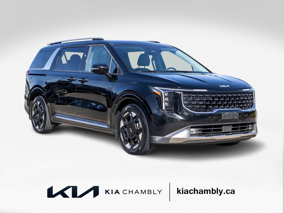 Kia Carnival EX NOIR CUIR NOIR 2025 PAS DE RECLAMATION AU CARFAX